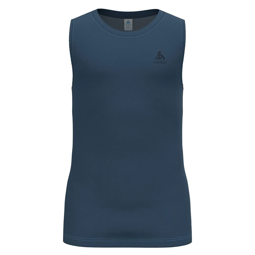 Odlo Active F-dry Light Mouwloos Basislaag Blauw