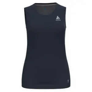 Odlo F-dry Mouwloos T-shirt Dark Sapphire