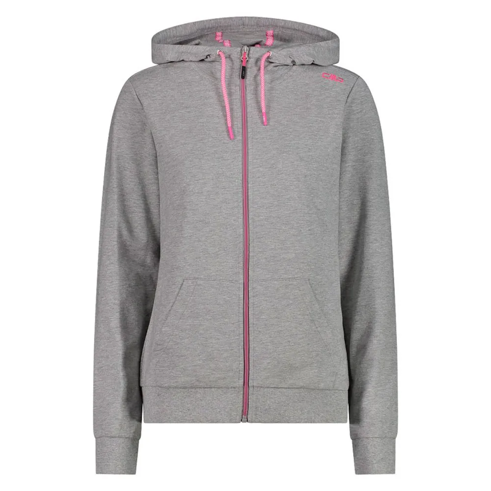 Cmp Fix Hood 32d8016m Softshelljack Grijs