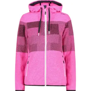 Cmp Fix Hood 32h5686 Fleece Met Kap Paars
