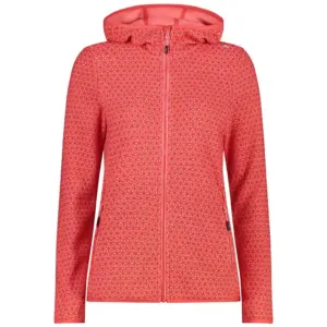 Cmp Fix Hood 32h5696 Fleece Met Volledige Rits Roze