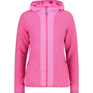 Cmp Fix Hood 32h5696 Fleece Met Volledige Rits Malva