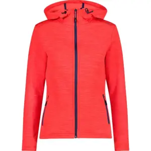 Cmp 30e9676 Fleece Met Kap Rood