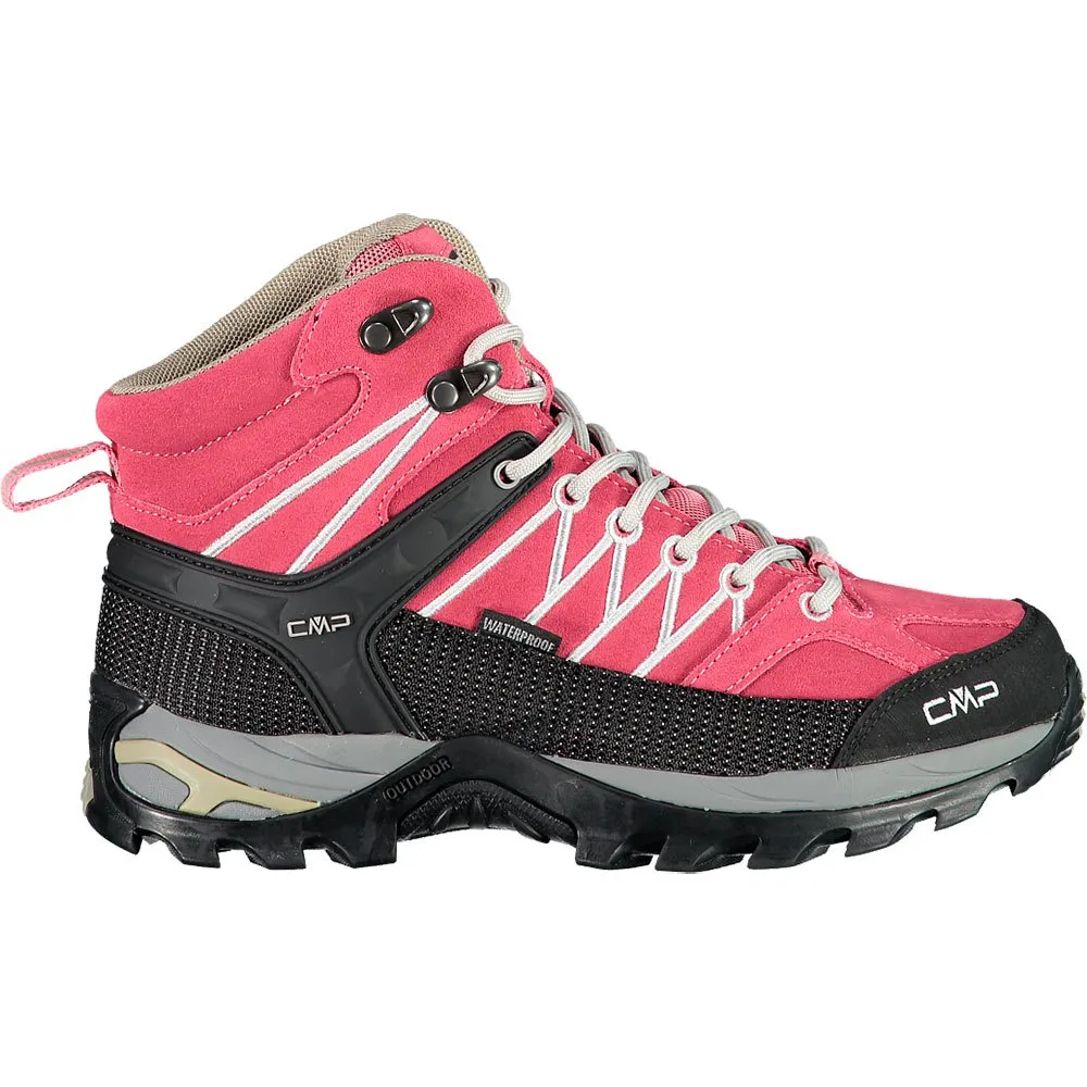 Cmp Rigel Mid Wp 3q12946 Wandelschoenen Rose / Sand