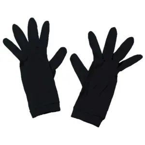 Cocoon Silk Liners Handschoenen Zwart