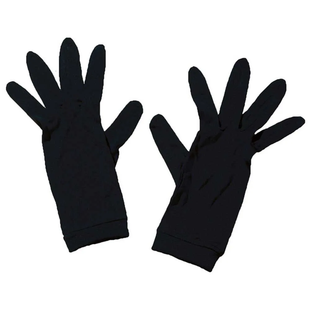 Cocoon Silk Liners Handschoenen Zwart