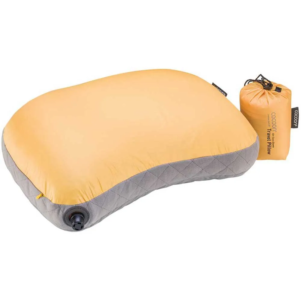Cocoon Air Core Down Kussen Grijs