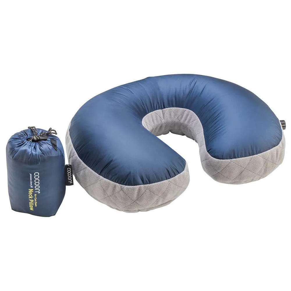 Cocoon Air Core Down Ultralight U-shaped Neck Support Kussen Grijs