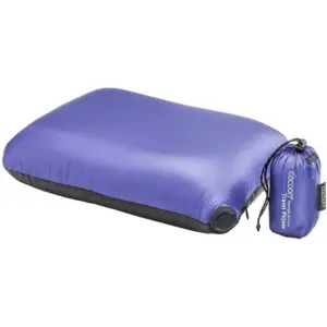 Cocoon Air Core Hyperlight Kussen Zwart
