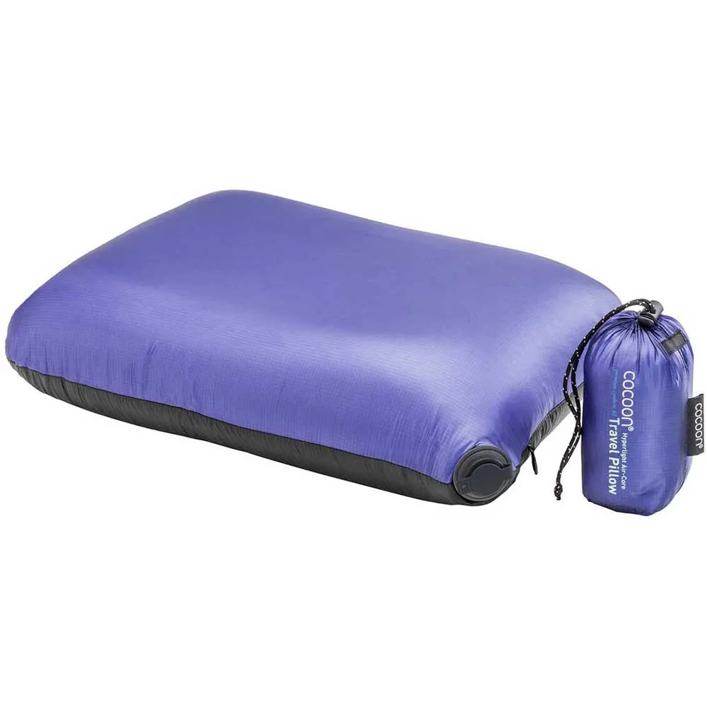 Cocoon Air Core Hyperlight Kussen Zwart