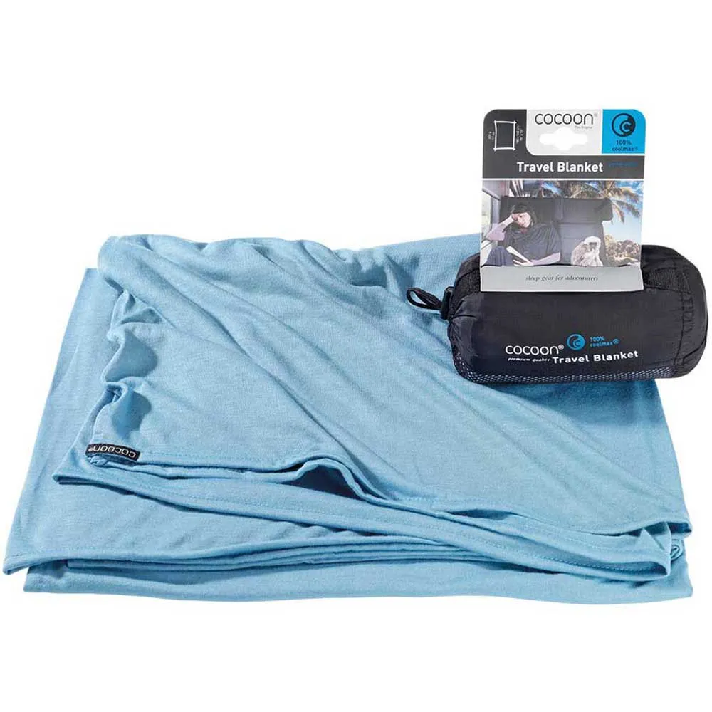 Cocoon Coolmax Travel Deken Blauw
