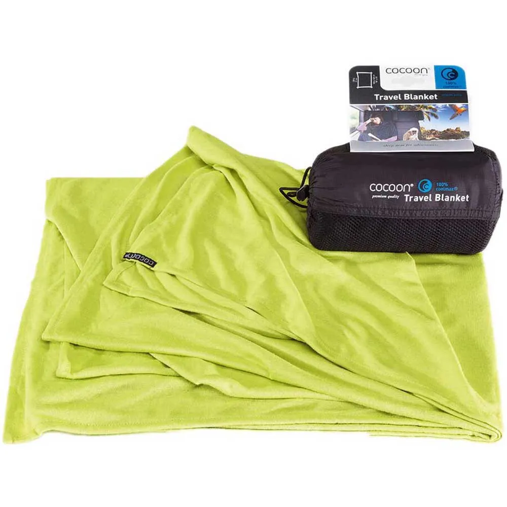 Cocoon Coolmax Travel Deken Tree Frog