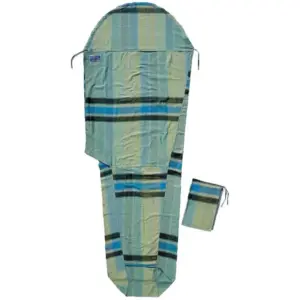 Cocoon Katoenen Flanellen Mummy Liner African Rainbow