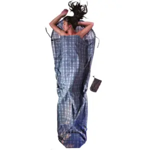 Cocoon Katoenen Flanellen Mummy Liner Forest