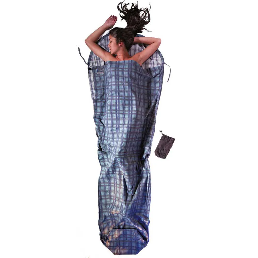 Cocoon Katoenen Flanellen Mummy Liner Forest