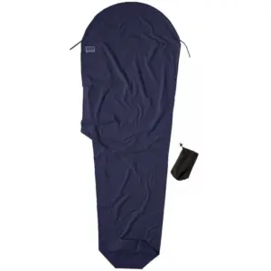 Cocoon Katoenen Flanellen Mummy Liner Twilight