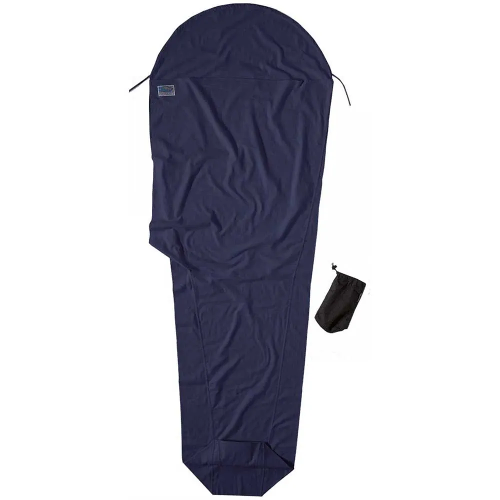 Cocoon Katoenen Flanellen Mummy Liner Twilight
