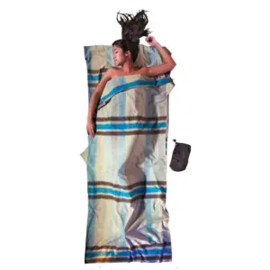 Cocoon Reislaken Van Katoenen Flanel African Rainbow