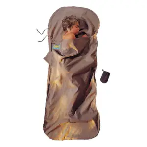 Cocoon Katoenen Kinderzak Reisblad Creme