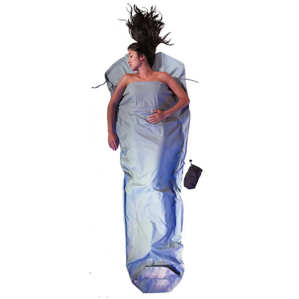 Cocoon Katoenen Mummie Voering Blauw