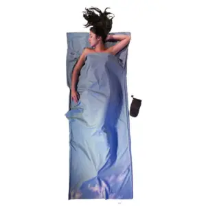 Cocoon Katoenen Reislaken Blauw