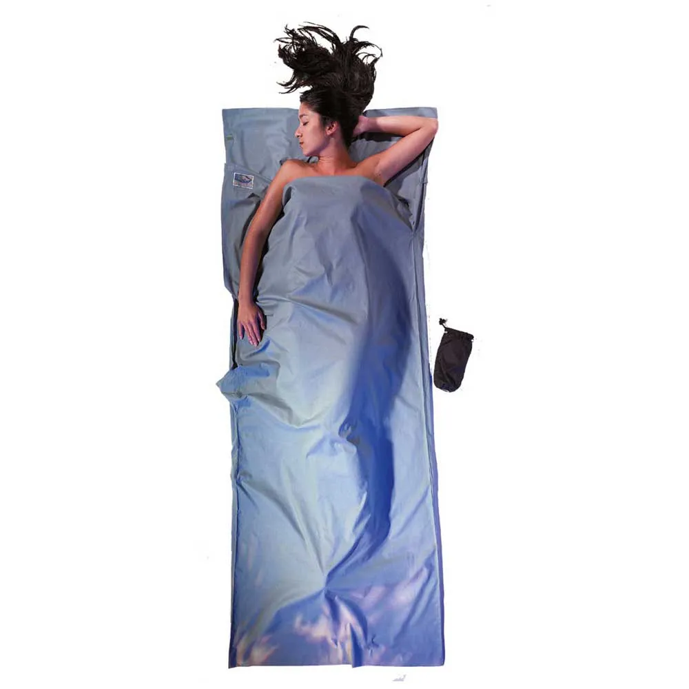 Cocoon Katoenen Reislaken Blauw