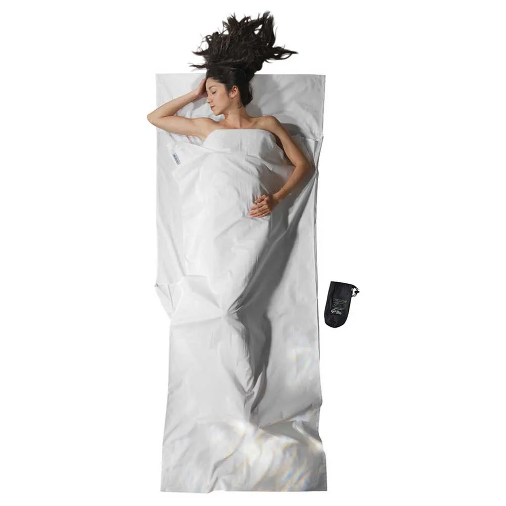 Cocoon Katoenen Reislaken Creme
