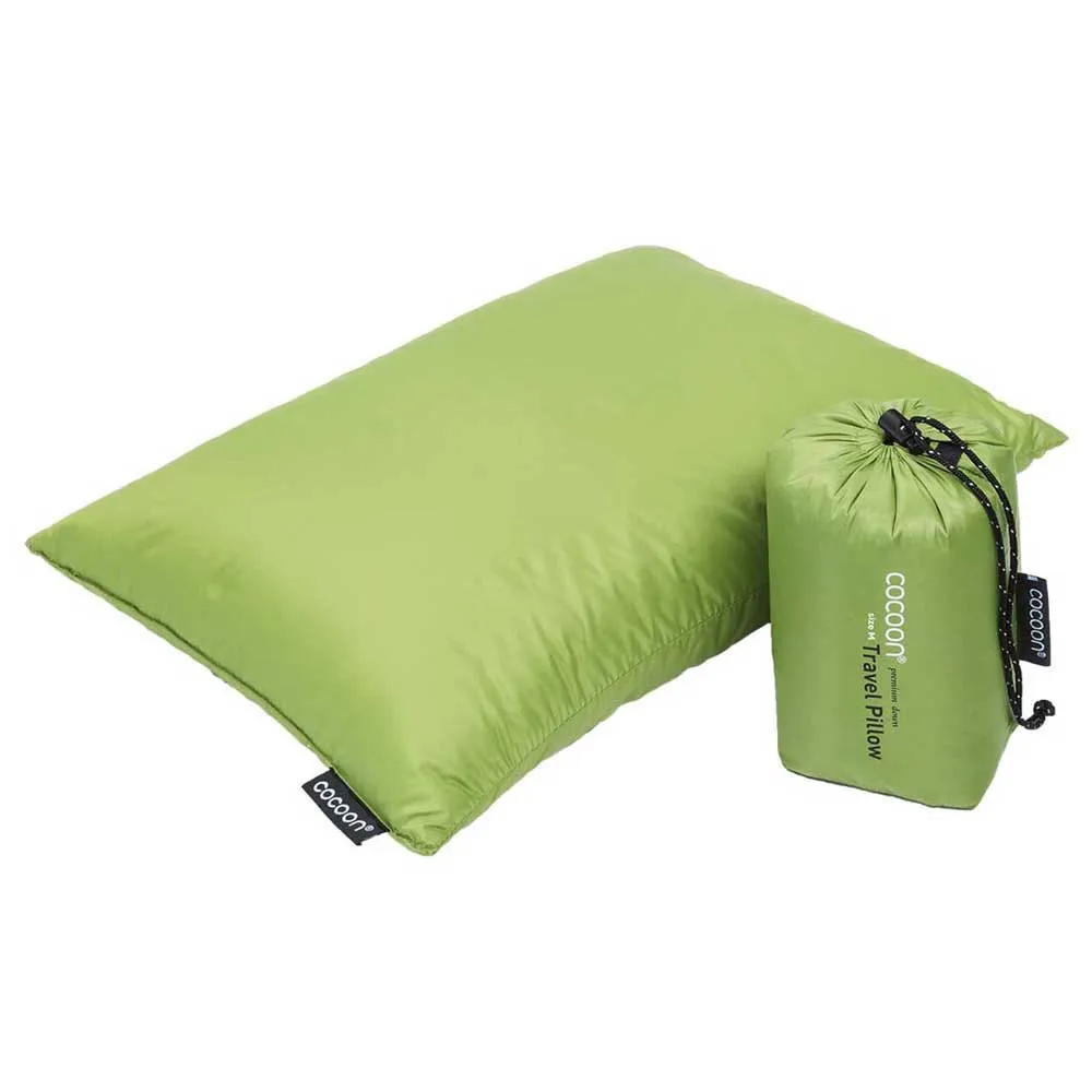 Cocoon Down Travel Kussen Wasabi