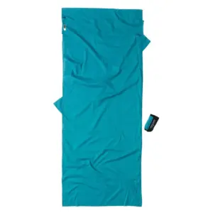 Cocoon Reislakens Van Egyptisch Katoen Met Insectenwerend Middel Blauw