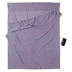 Cocoon Egypt Cotton Insect Shield Travel Sheets Doublesize Deken Grijs