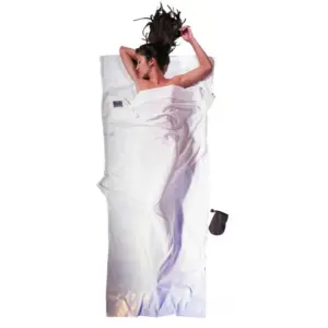 Cocoon Egypt Cotton Travel Laken Voor Slaapzak Natural