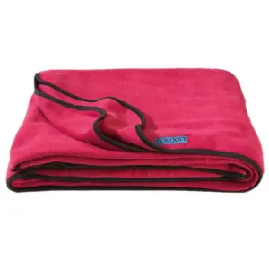 Cocoon Fleece Deken Raspberry