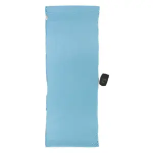 Cocoon Insect Shield Travel Sheet Cool Max Deken Blauw