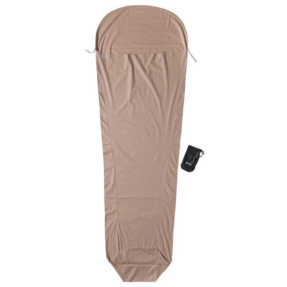 Cocoon Organic Cotton Mummy Voering Bruin