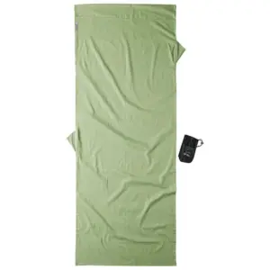 Cocoon Organic Cotton Travel Laken Voor Slaapzak Forest Shade