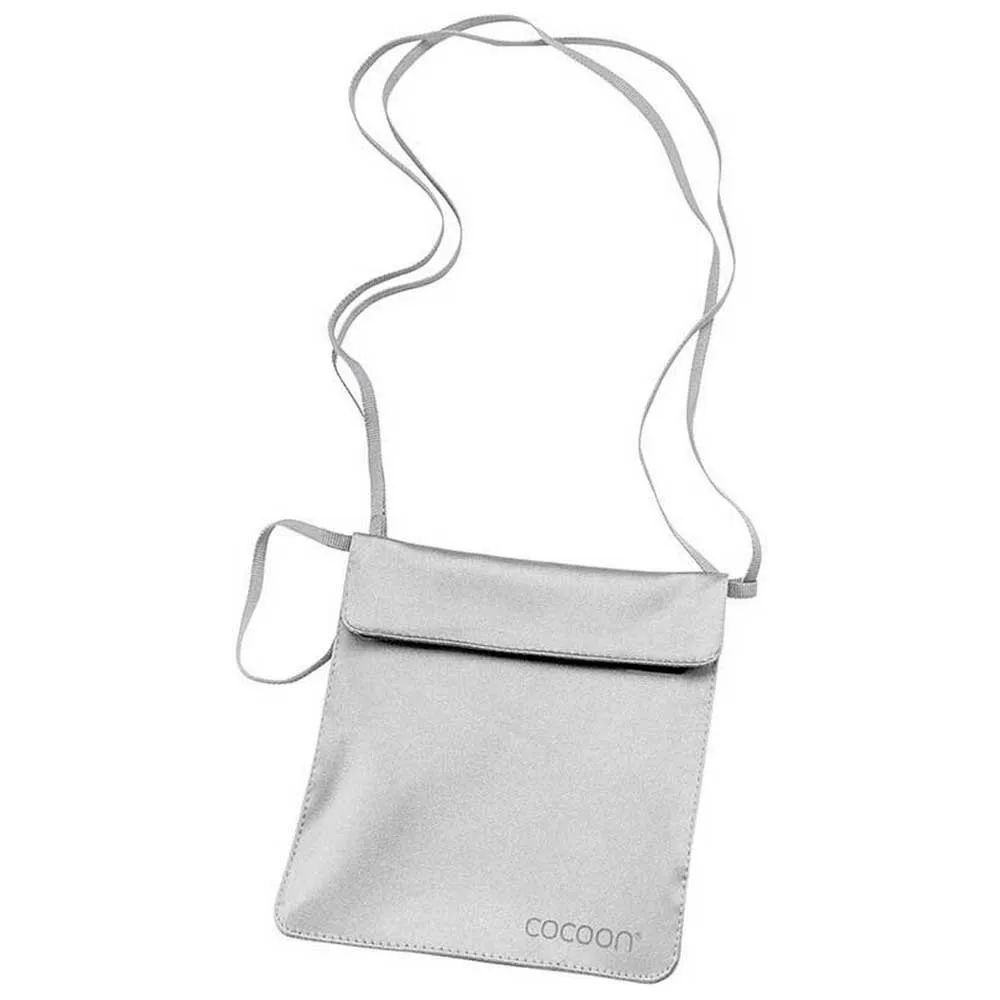 Cocoon Secret Passport Silk Portemonnee Grijs