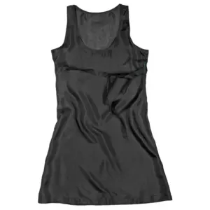 Cocoon Silk Day & Night Mouwloze Jurk Zwart