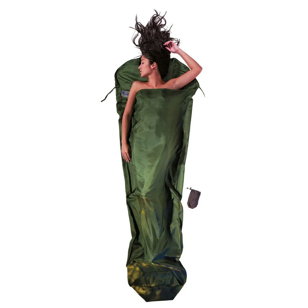 Cocoon Silk Mummy Voering Groen