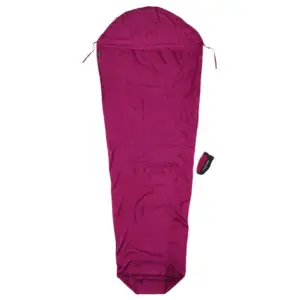 Cocoon Silk Mummy Voering Rood