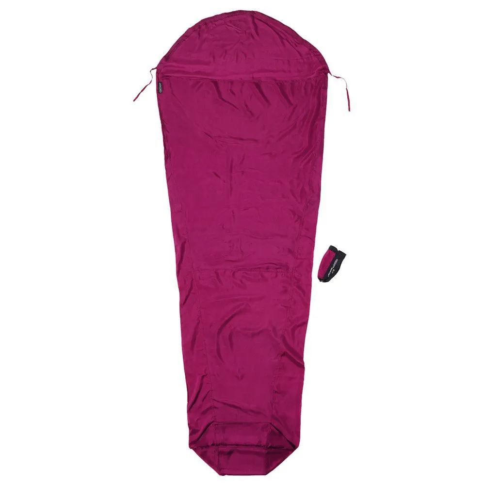 Cocoon Silk Mummy Voering Rood