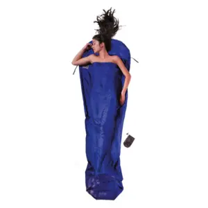 Cocoon Silk Mummy Voering Blauw