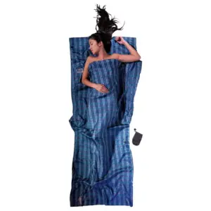Cocoon Zijden Reislaken Checked Silk