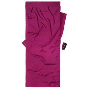 Cocoon Zijden Reisblad Rood