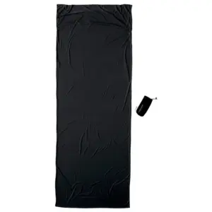 Cocoon Thermolite Performer Travel Laken Voor Slaapzak Zwart