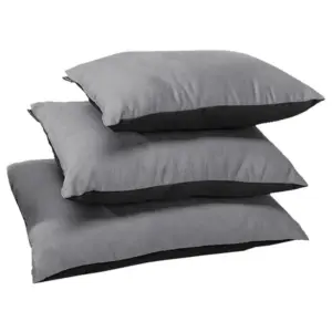 Cocoon Travel Nylon-brushed Microfiber Kussen Grijs