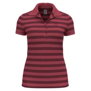 Odlo Concord Korte Mouw Poloshirt Holly Berry / Raspberry Fudge