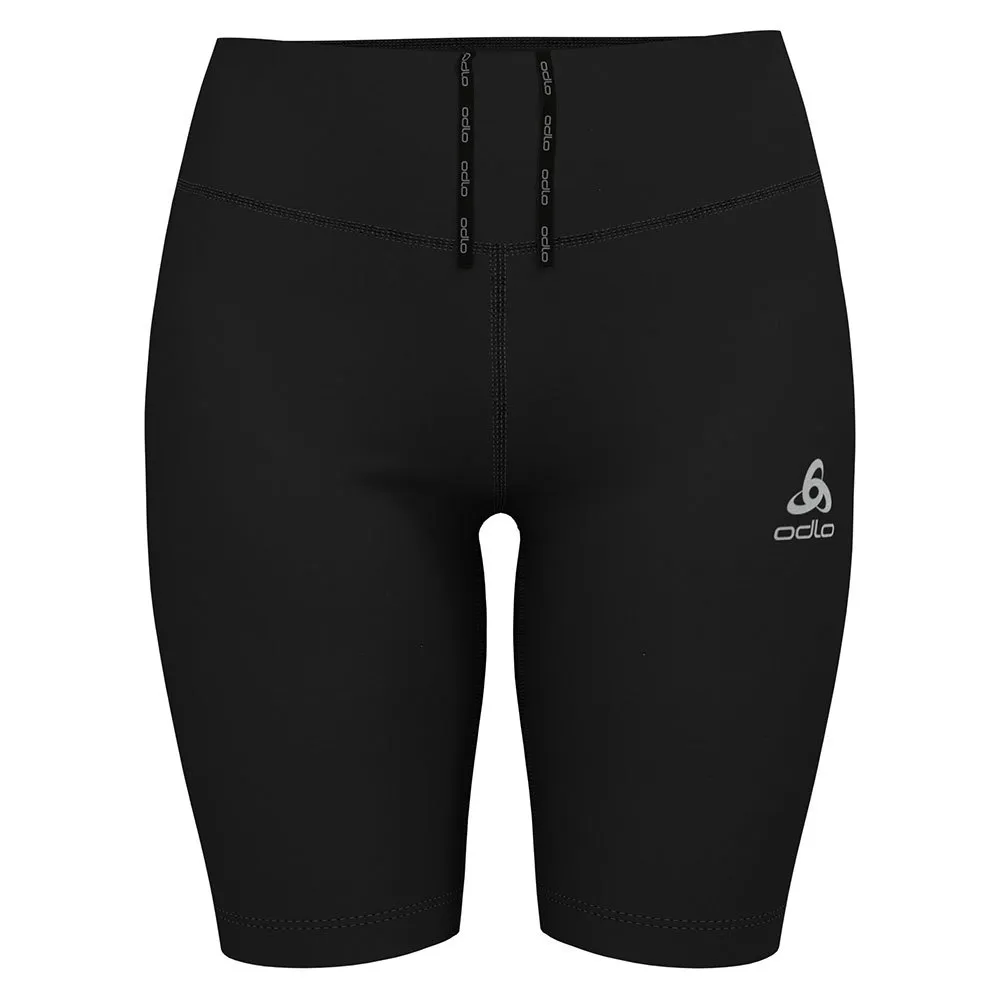 Odlo Essential Korte Leggings Zwart