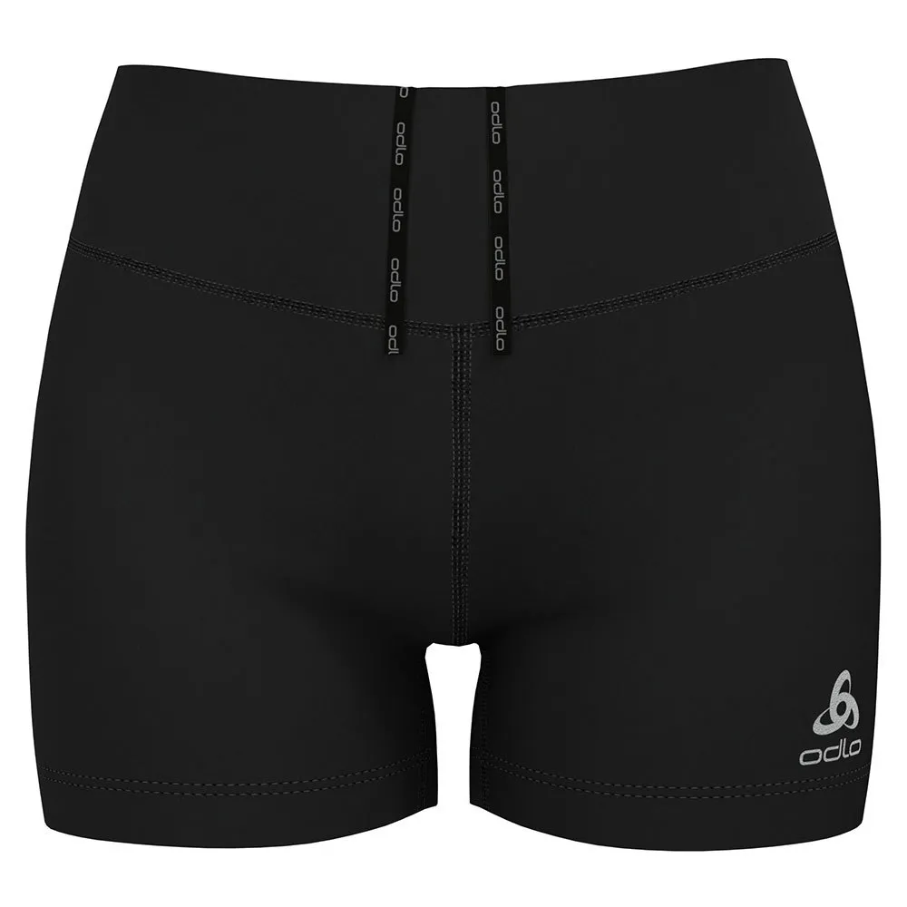 Odlo Essential Sprinter Korte Leggings Zwart