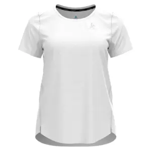 Odlo Zeroweight Chill-tech T-shirt Met Korte Mouwen Wit