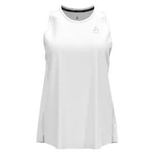 Odlo Zeroweight Chill-tech Mouwloos T-shirt Wit